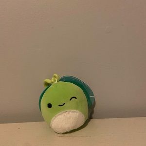 Squishmallows Henry the Turtle Clip